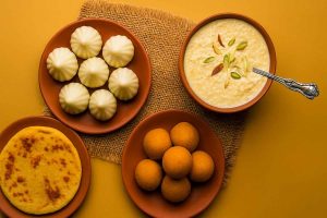 Authentic Sweets in Every Indian Festival
